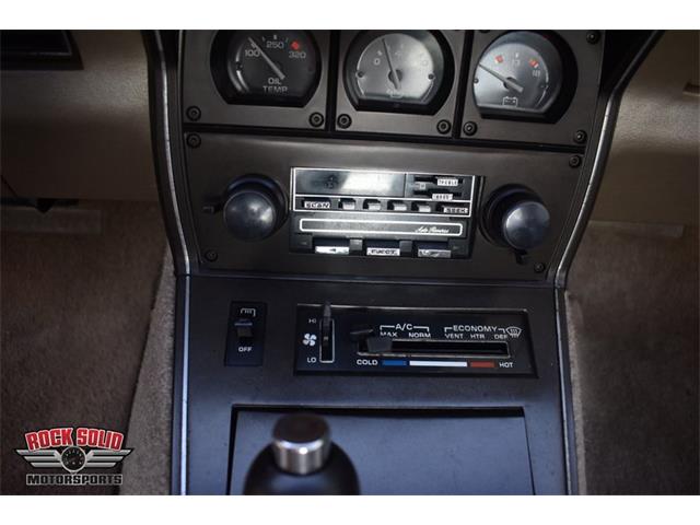 1982 Chevrolet Corvette (CC-2078617) for sale in Elkhart, Indiana
