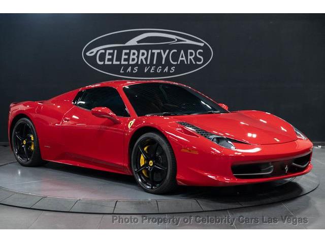 2013 Ferrari 458 (CC-2078618) for sale in Las Vegas, Nevada