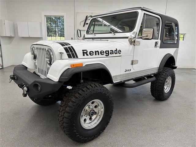 1985 Jeep CJ7 (CC-2078627) for sale in Spring City, Pennsylvania