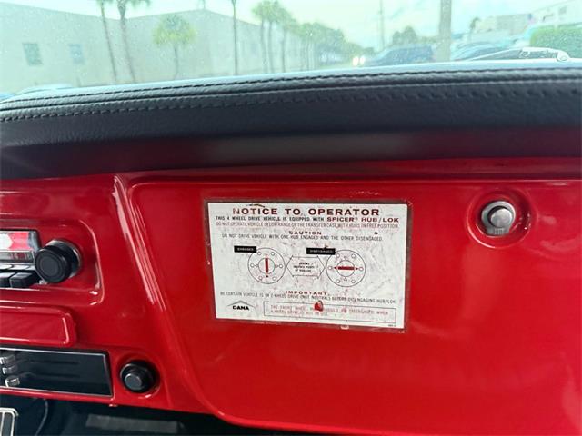 1969 Chevrolet K-20 (CC-2070864) for sale in Fort Lauderdale, Florida