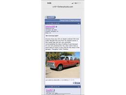 1969 Chevrolet K-20 (CC-2070864) for sale in Fort Lauderdale, Florida