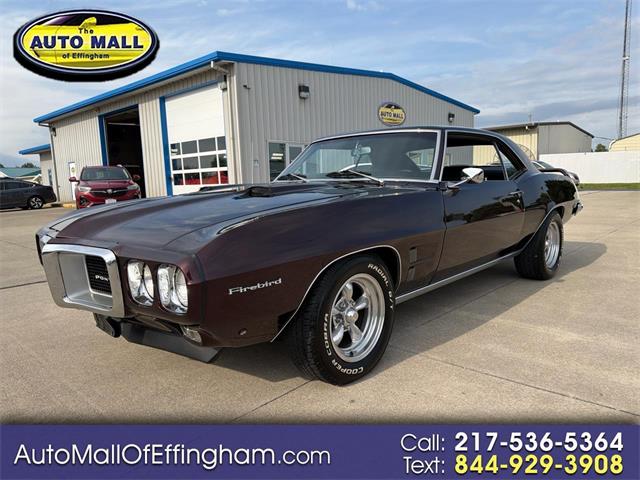 1969 Pontiac Firebird (CC-2078640) for sale in Effingham, Illinois