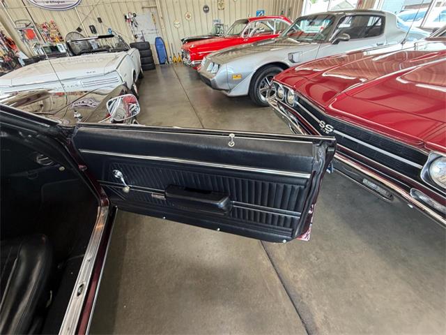 1969 Pontiac Firebird (CC-2078640) for sale in Effingham, Illinois