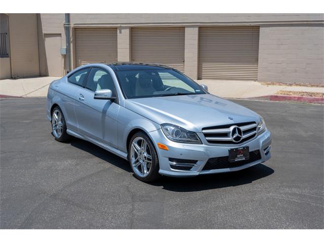 2013 Mercedes-Benz C-Class (CC-2078642) for sale in Sherman Oaks, California