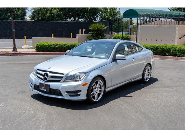 2013 Mercedes-Benz C-Class (CC-2078642) for sale in Sherman Oaks, California