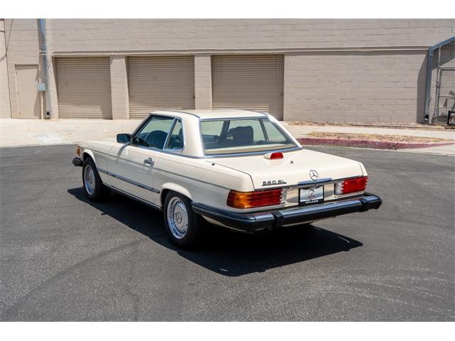 1987 Mercedes-Benz 560 (CC-2078646) for sale in Sherman Oaks, California
