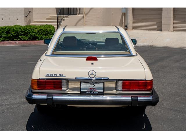 1987 Mercedes-Benz 560 (CC-2078646) for sale in Sherman Oaks, California
