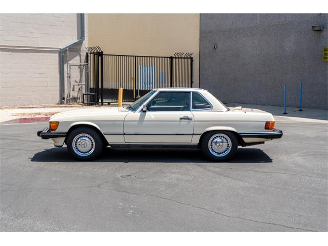 1987 Mercedes-Benz 560 (CC-2078646) for sale in Sherman Oaks, California