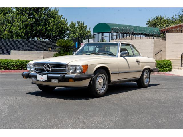 1987 Mercedes-Benz 560 (CC-2078646) for sale in Sherman Oaks, California