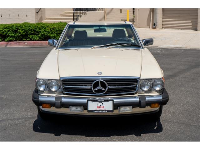 1987 Mercedes-Benz 560 (CC-2078646) for sale in Sherman Oaks, California