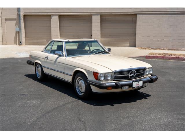 1987 Mercedes-Benz 560 (CC-2078646) for sale in Sherman Oaks, California