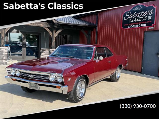 1967 Chevrolet Chevelle (CC-2078650) for sale in Orrville, Ohio