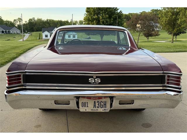 1967 Chevrolet Chevelle (CC-2078650) for sale in Orrville, Ohio