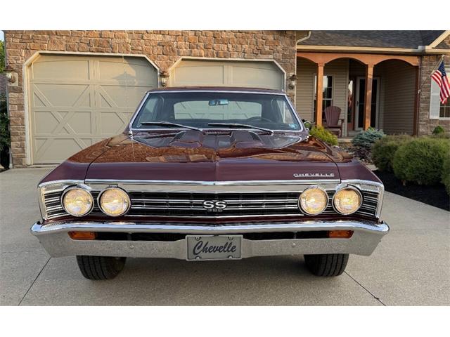 1967 Chevrolet Chevelle (CC-2078650) for sale in Orrville, Ohio