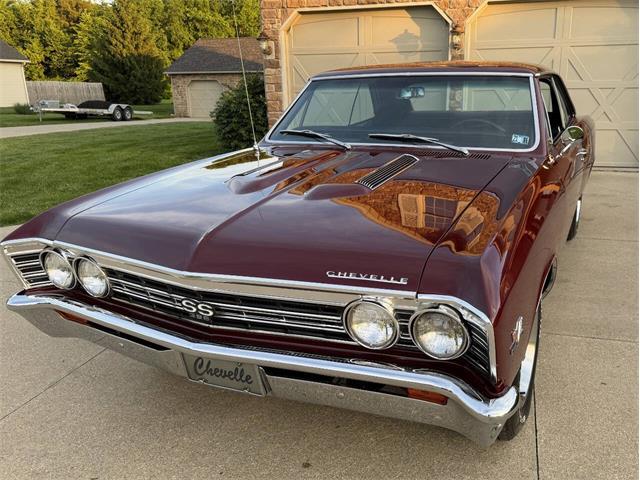 1967 Chevrolet Chevelle (CC-2078650) for sale in Orrville, Ohio
