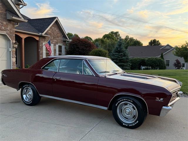 1967 Chevrolet Chevelle (CC-2078650) for sale in Orrville, Ohio