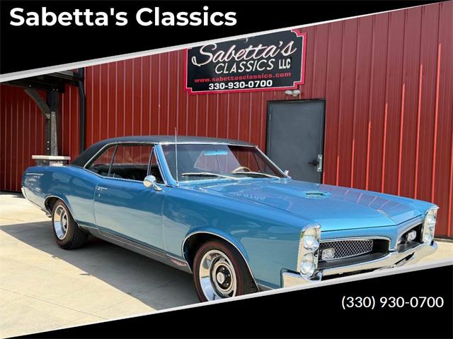1967 Pontiac GTO (CC-2078657) for sale in Orrville, Ohio