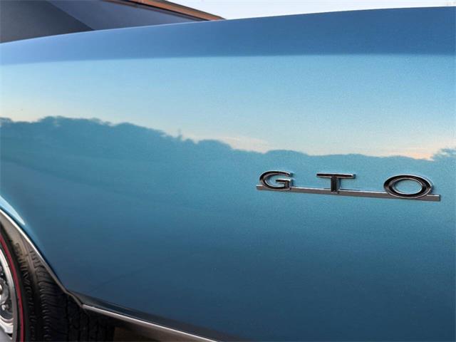 1967 Pontiac GTO (CC-2078657) for sale in Orrville, Ohio