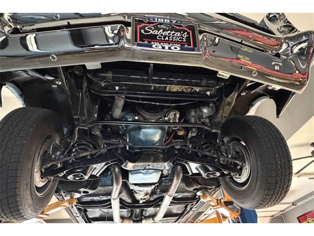 1967 Pontiac GTO (CC-2078657) for sale in Orrville, Ohio