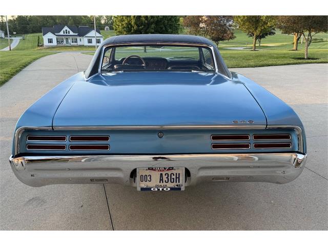 1967 Pontiac GTO (CC-2078657) for sale in Orrville, Ohio