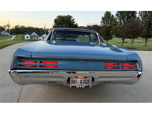 1967 Pontiac GTO (CC-2078657) for sale in Orrville, Ohio