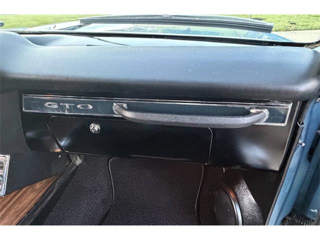 1967 Pontiac GTO (CC-2078657) for sale in Orrville, Ohio