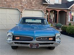 1967 Pontiac GTO (CC-2078657) for sale in Orrville, Ohio
