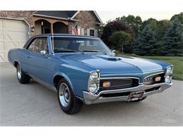 1967 Pontiac GTO (CC-2078657) for sale in Orrville, Ohio