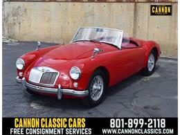 1958 MG A (CC-2078658) for sale in Salt Lake City, Utah