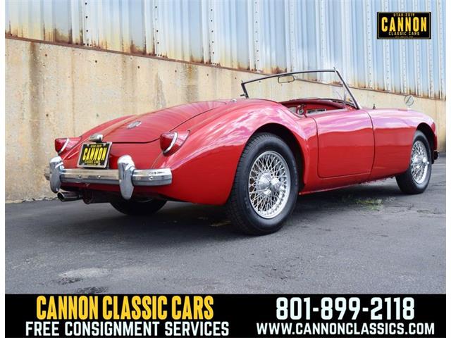 1958 MG A (CC-2078658) for sale in Salt Lake City, Utah