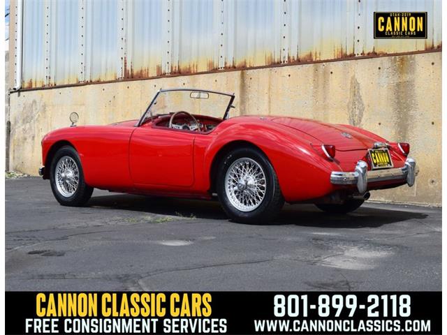 1958 MG A (CC-2078658) for sale in Salt Lake City, Utah