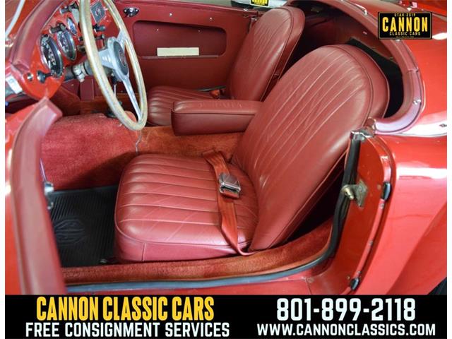 1958 MG A (CC-2078658) for sale in Salt Lake City, Utah