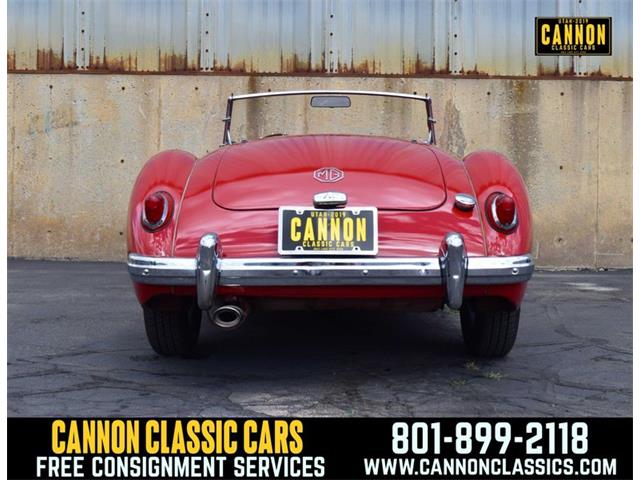1958 MG A (CC-2078658) for sale in Salt Lake City, Utah