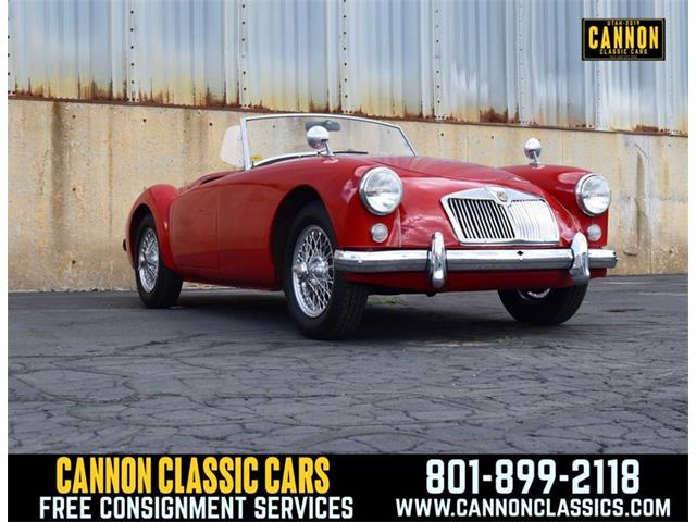 1958 MG A (CC-2078658) for sale in Salt Lake City, Utah