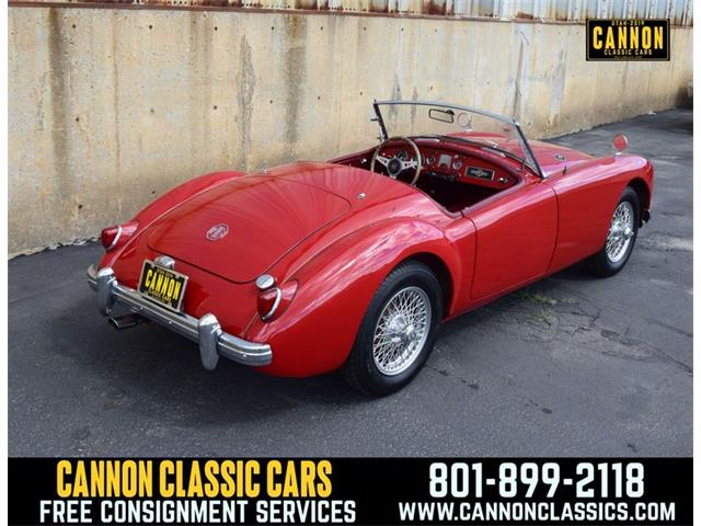 1958 MG A (CC-2078658) for sale in Salt Lake City, Utah