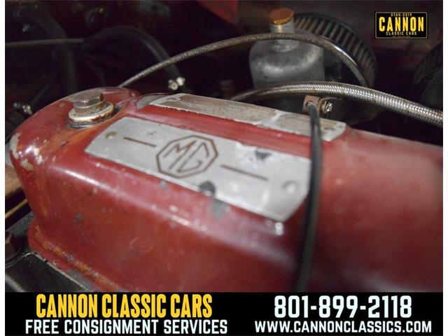 1958 MG A (CC-2078658) for sale in Salt Lake City, Utah