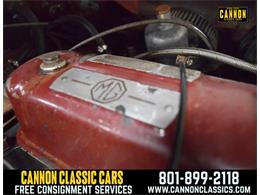 1958 MG A (CC-2078658) for sale in Salt Lake City, Utah