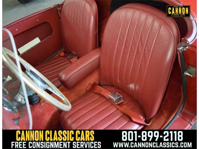 1958 MG A (CC-2078658) for sale in Salt Lake City, Utah
