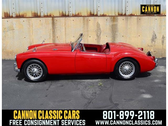 1958 MG A (CC-2078658) for sale in Salt Lake City, Utah