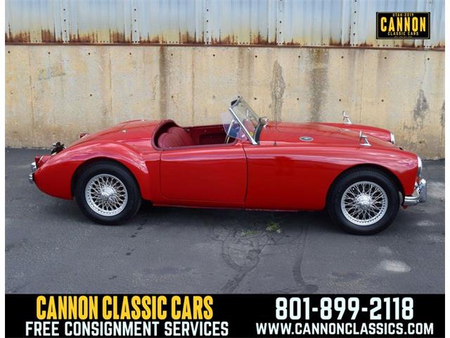 1958 MG A (CC-2078658) for sale in Salt Lake City, Utah