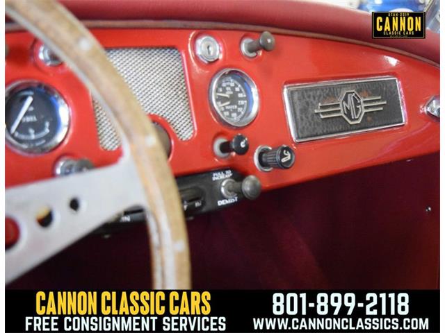 1958 MG A (CC-2078658) for sale in Salt Lake City, Utah