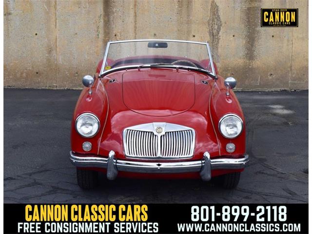 1958 MG A (CC-2078658) for sale in Salt Lake City, Utah