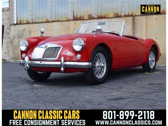 1958 MG A (CC-2078658) for sale in Salt Lake City, Utah