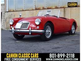 1958 MG A (CC-2078658) for sale in Salt Lake City, Utah