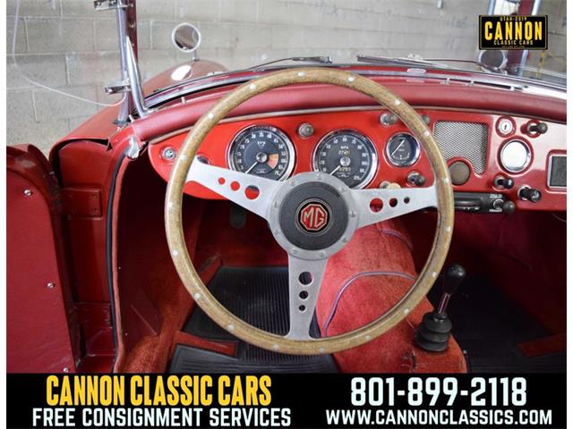 1958 MG A (CC-2078658) for sale in Salt Lake City, Utah