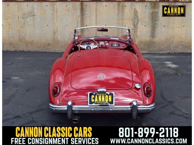 1958 MG A (CC-2078658) for sale in Salt Lake City, Utah