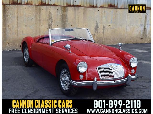 1958 MG A (CC-2078658) for sale in Salt Lake City, Utah
