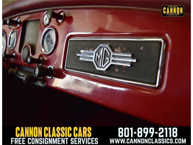 1958 MG A (CC-2078658) for sale in Salt Lake City, Utah