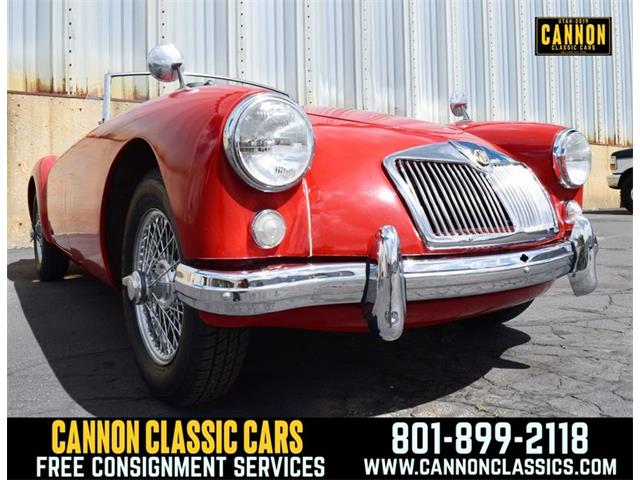 1958 MG A (CC-2078658) for sale in Salt Lake City, Utah