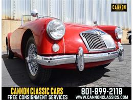 1958 MG A (CC-2078658) for sale in Salt Lake City, Utah